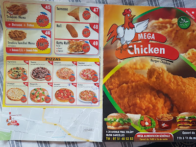 Mega Chicken à Sarcelles