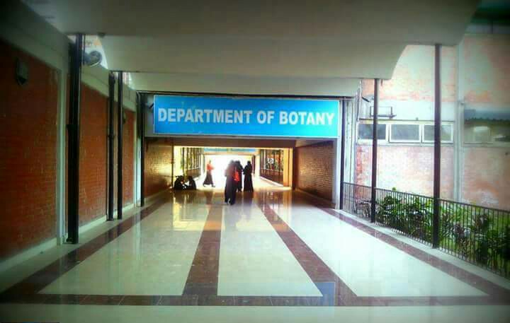 Botany Department, Punjab University