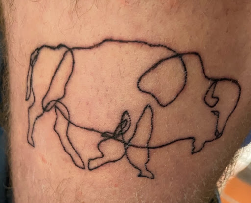 Explore angel number tattoo ideas, creative tattoo ideas in Downers Grove, available at Divine Ink