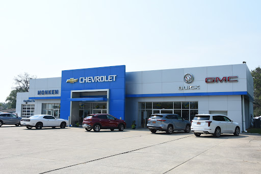Car Dealer «Monken Chevrolet Buick GMC», reviews and photos