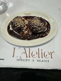Plats et boissons du Restaurant français L'Atelier Entrecôte & Volaille à Paris - n°8