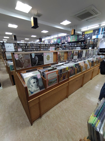 Disk Union Ochanomizu Classical Music CD Record Store by null