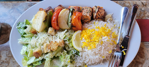 Salmon kabob