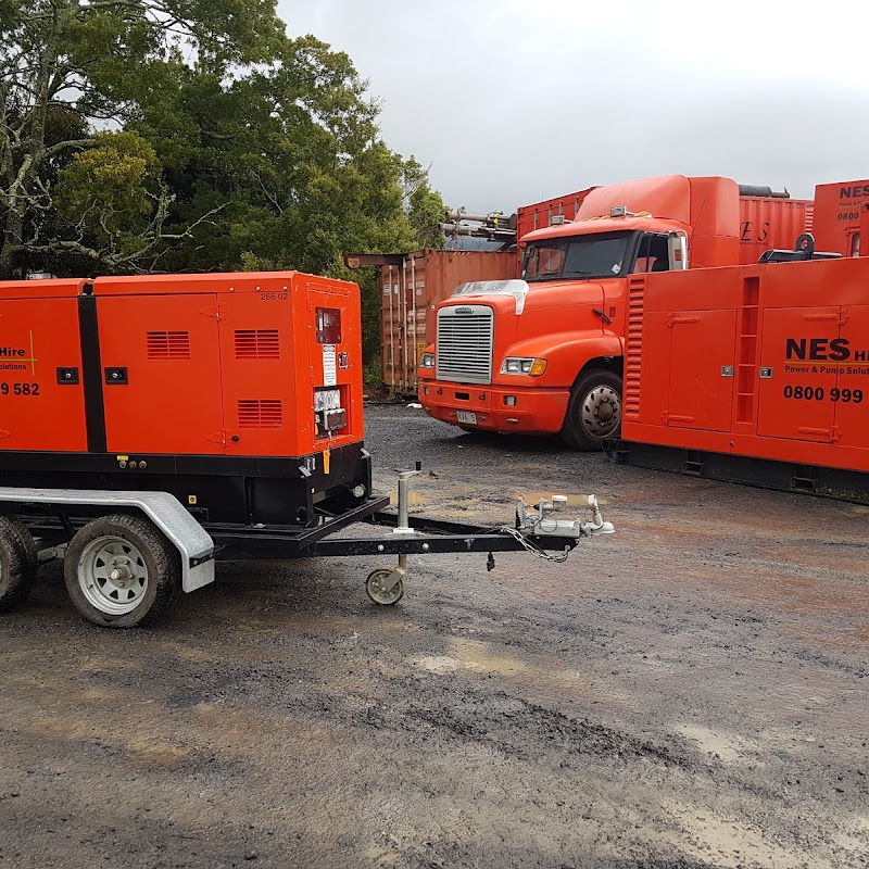 Nes Hire - Power and Pump Solutions
