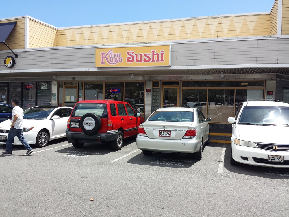 KuruKuru Sushi - Pearl Kai Shopping Center 96701