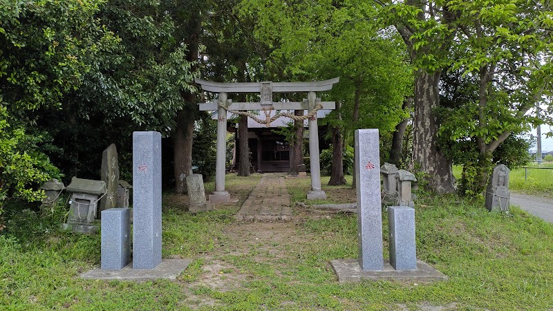 蛟蝄神社