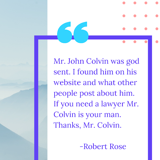 Personal Injury Attorney «Attorney John Colvin», reviews and photos