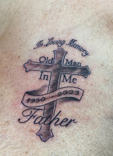 Explore cool leg tattoo ideas for guys, creative tattoo ideas in Nashville, available at Icon Tattoo & Body Piercing