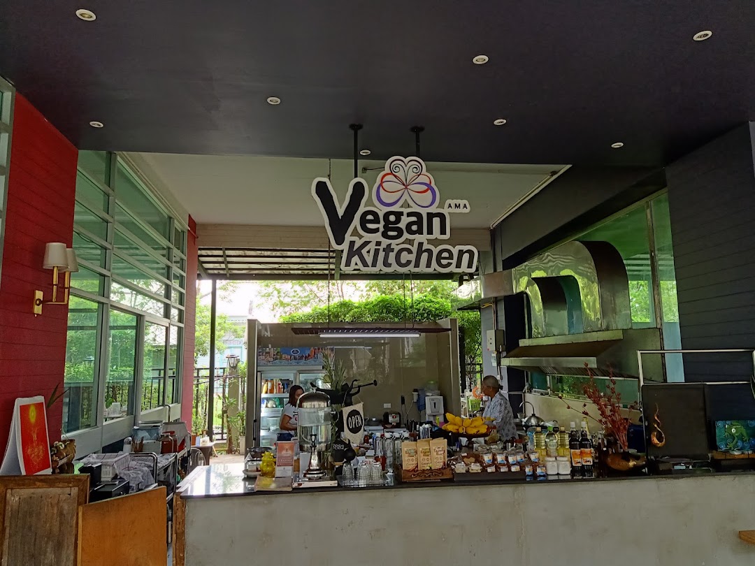 Ama Vegan Kitchen organic ครัวเจอาม่า
