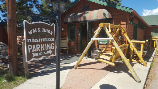 Williams Log Cabin Furniture, 120 E Midland Ave, Woodland Park, CO 80863, USA, 
