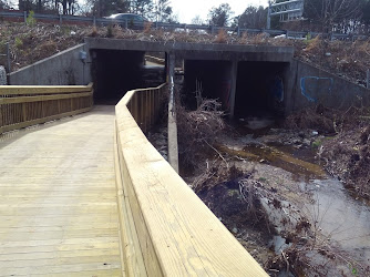 West Ellerbe Creek Trail Tunnel