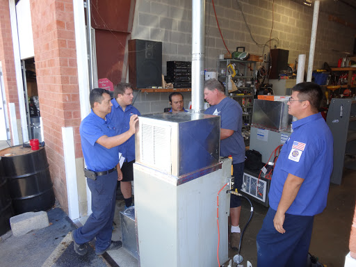 Air Conditioning Contractor «M.E. Flow, Inc.», reviews and photos, 12 Cardinal Park Dr SE #107, Leesburg, VA 20175, USA
