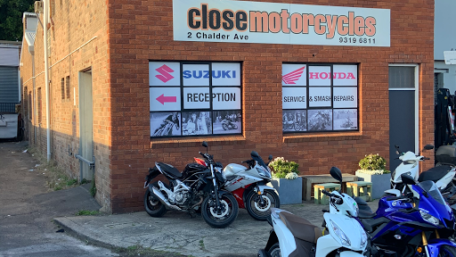 Close Motorcycles