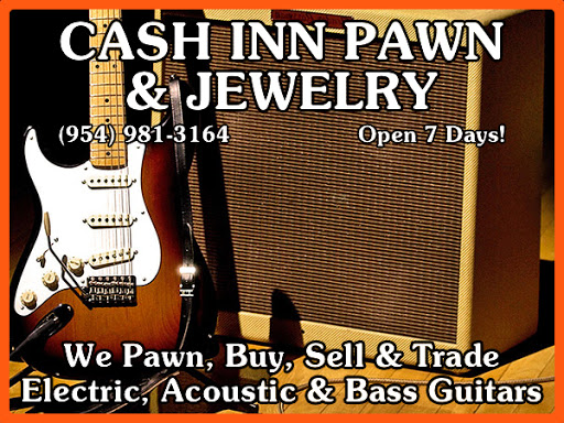 Pawn Shop «Cash Inn Pawn & Jewelry», reviews and photos, 5948 Pembroke Rd, West Park, FL 33023, USA