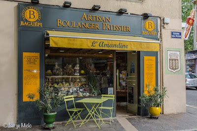 Boulangerie M & T à Grans