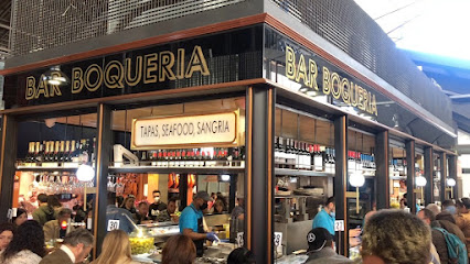 Bar Boqueria - Mercado de la Boquería - paradas 218-223 y 282-287, La Rambla, 91, 08001 Barcelona, Spain