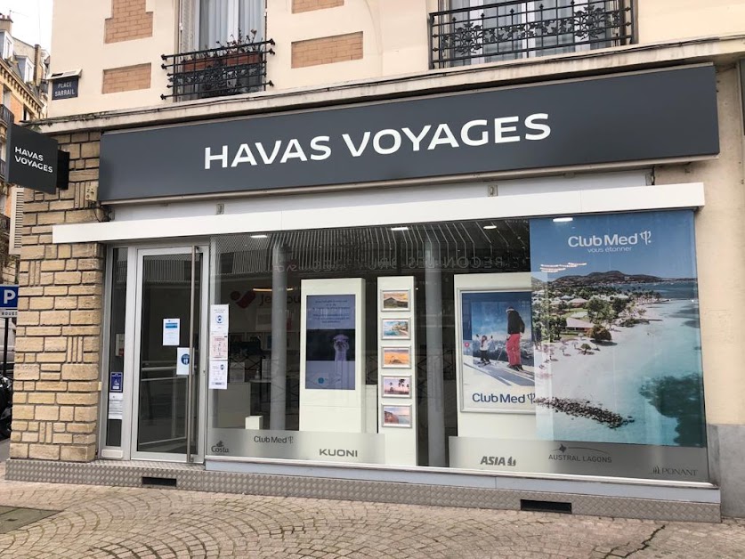 HAVAS VOYAGES - Le Bleu du Ciel Voyages Courbevoie Becon Courbevoie