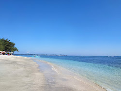 Foto von Gili Air Pelangi Beach - beliebter Ort unter Entspannungskennern