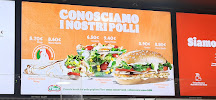Carte du Burger King à Palermo