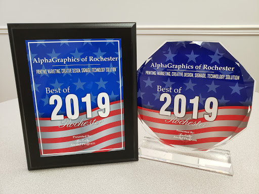 Print Shop «AlphaGraphics Rochester - Airport», reviews and photos, 478 Thurston Rd, Rochester, NY 14619, USA