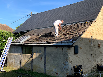 Sarthe renov - entretien de toitures, façades, demoussage, couverture à Changé