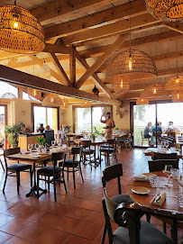 Atmosphère du Restaurant méditerranéen LE MOULIN DE L’OLIVERAIE à Blausasc - n°14