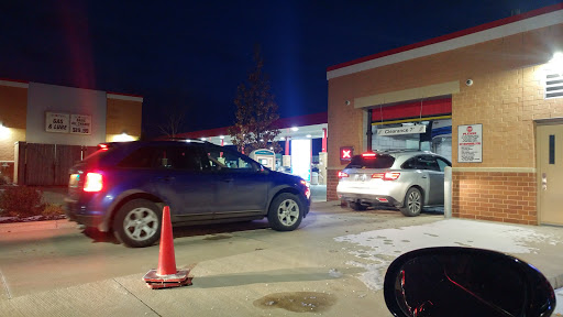 Woodman's Gas Station en Altoona