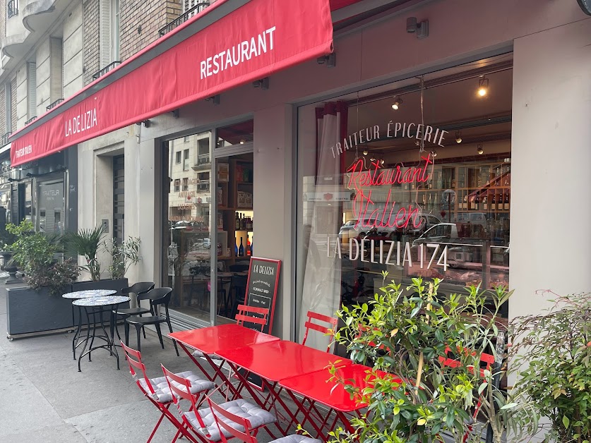 La Delizia restaurant traiteur italien paris 15 75015 Paris