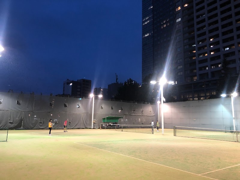 錦糸公園 テニスコート