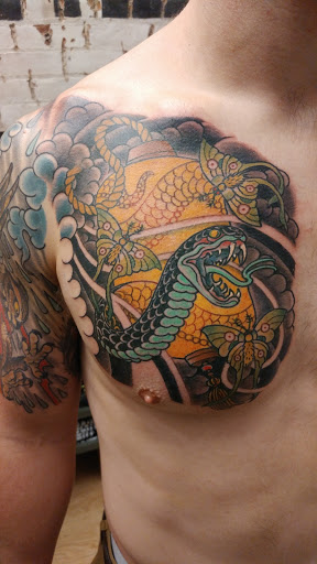 Explore arctic monkeys tattoo ideas, creative tattoo ideas in Covington, available at Illuminaut Tattoo