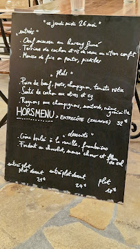 Restaurant Restaurant La Femme Du Boucher à Marseille (le menu)