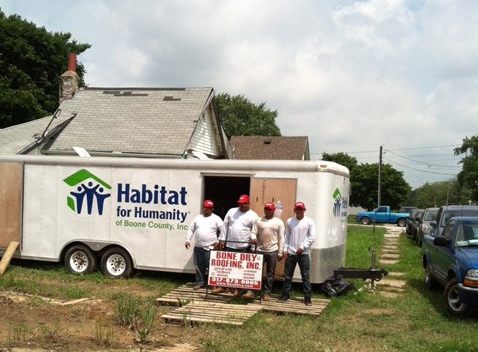 Bone Dry Roofing in Indianapolis, Indiana