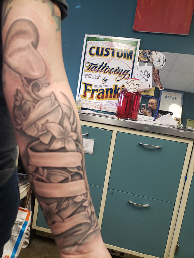 Explore freddy vs jason tattoo ideas, creative tattoo ideas in Omaha, available at A New Creation Tattoo