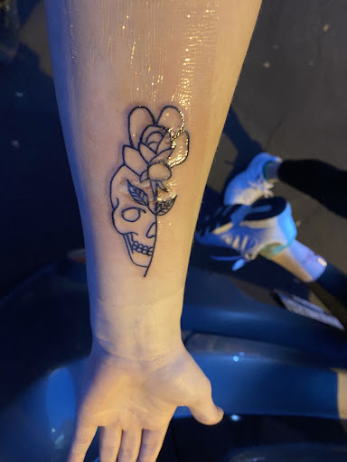 Explore forehead tattoo ideas, creative tattoo ideas in South Saint Paul, available at Kingdom Ink Studio