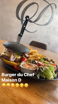 Hamburger du Restaurant La Maison D à Dunkerque - n°14