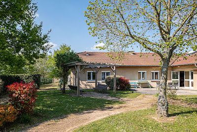 Ehpad Korian Home de Cortefredone à Curtafond