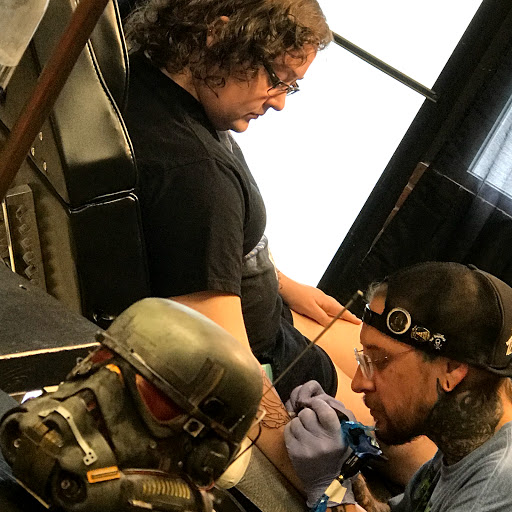 Explore terrifier tattoo ideas, creative tattoo ideas in Augusta, available at Mr. Tattoo