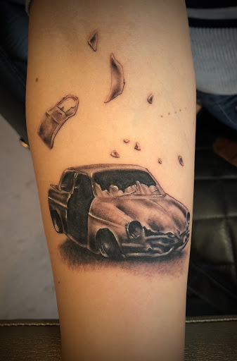 Explore wrist tattoo ideas for females, creative tattoo ideas in El Paso, available at Pumping Ink Tattoo Parlor