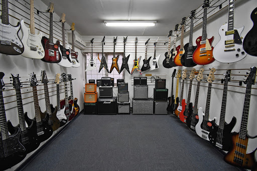 Guitar shops in Santiago de Chile