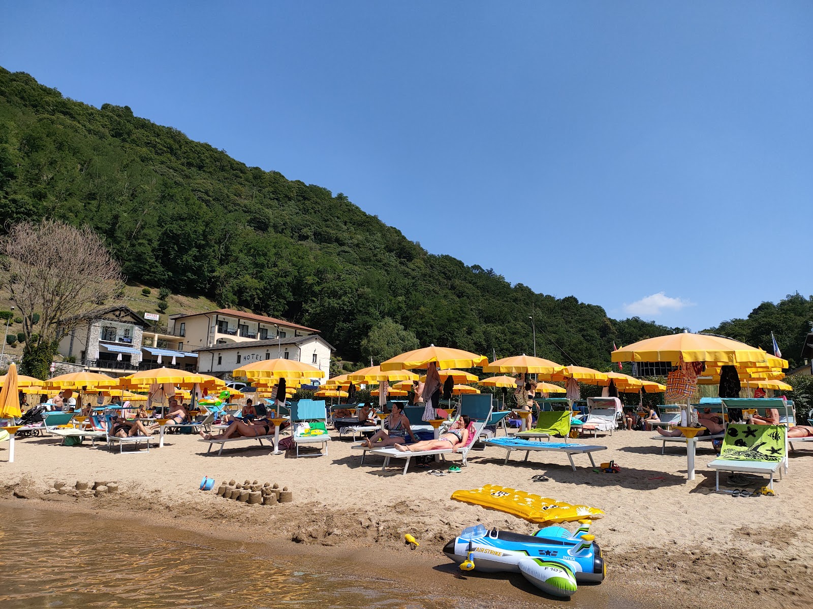 Photo de Plage de Miami. zone de station balnéaire