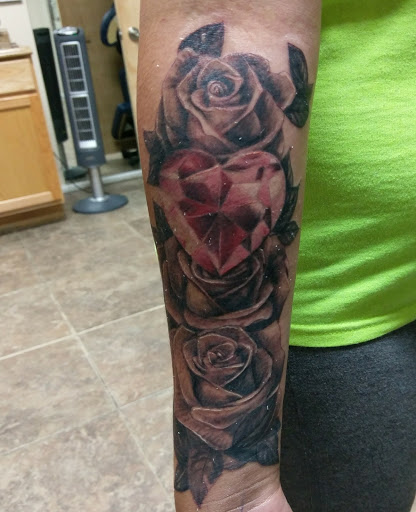 Tattoo Shop «Red Dirt Tattoo Company», reviews and photos, 8373 Culebra Rd #107, San Antonio, TX 78251, USA