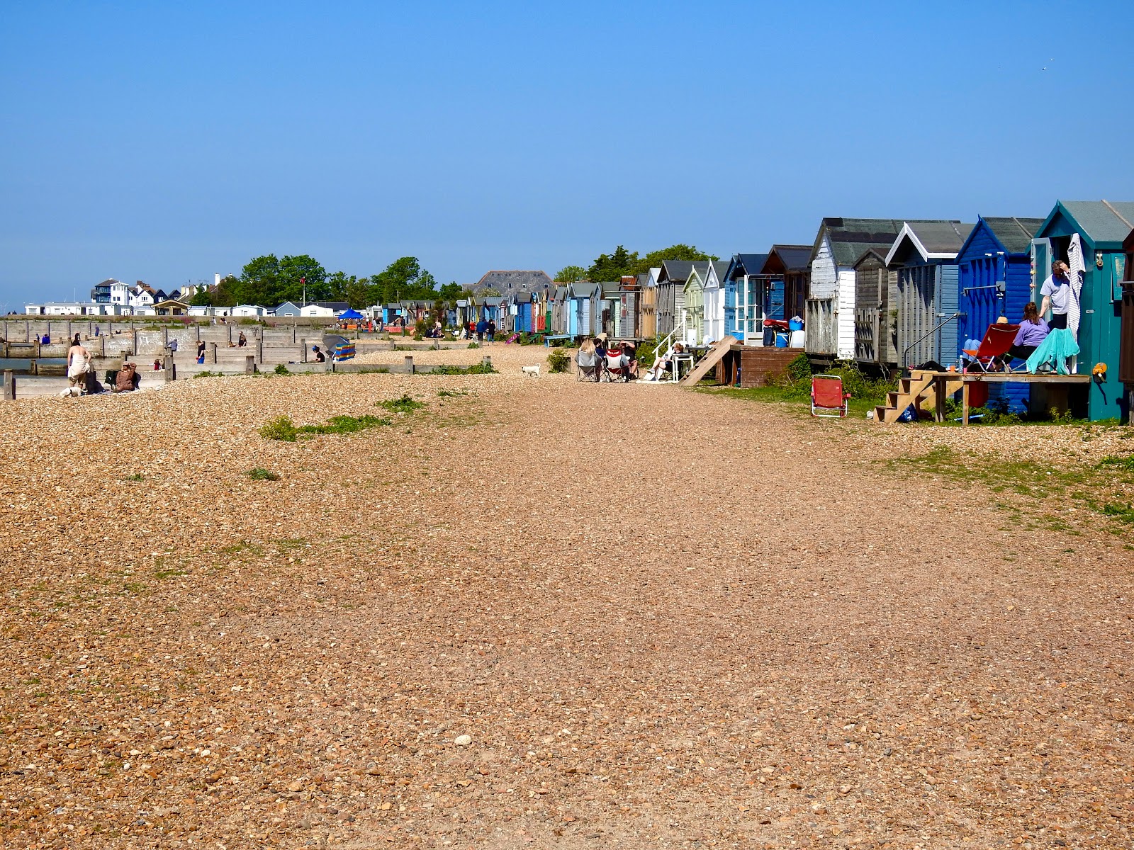 Photo of Whitstable Beach with spacious shore