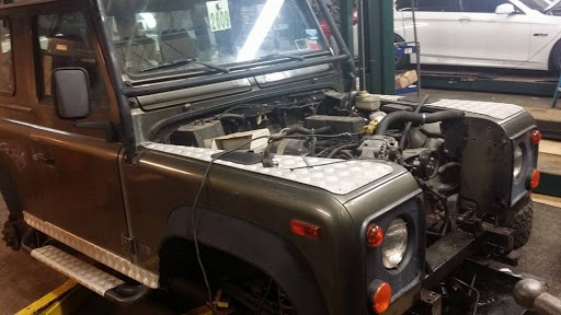 Auto Repair Shop «British Auto Works Inc», reviews and photos, 1512 Stillwell Ave, Bronx, NY 10461, USA