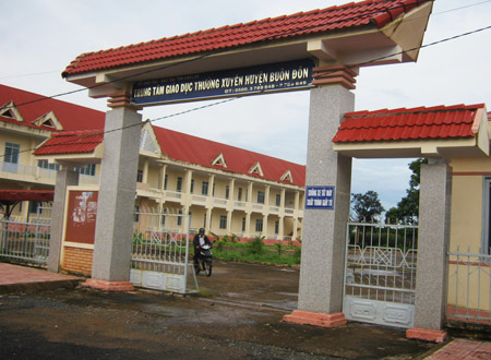 Trung tâm Dạy nghề Huyện Buôn Đôn
