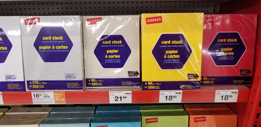 Office Supply Store «Staples», reviews and photos, 7560 Commons Blvd, Victor, NY 14564, USA