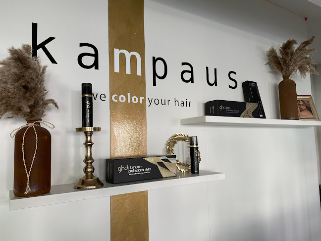 Kommentare und Rezensionen über Kampaus GmbH - we color your hair