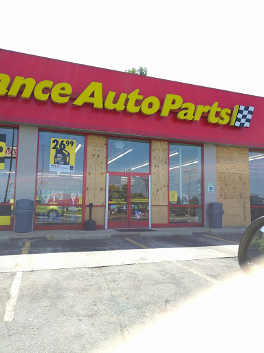Auto Parts Store «Advance Auto Parts», reviews and photos, 1465 Trade Mart Blvd, Winston-Salem, NC 27127, USA
