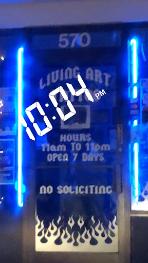 Tattoo Shop «Living Art Tattoo Studi», reviews and photos, 570 S Academy Blvd, Colorado Springs, CO 80910, USA
