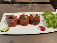 Steak tartare du Restaurant LE FIL ROUGE à Armentières - n°4