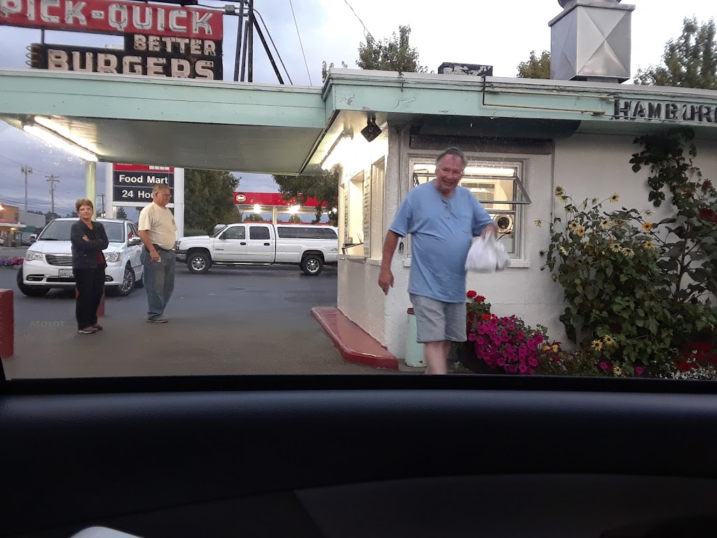 PickQuick DriveIn Fife, WA 98424 Menu, Reviews, Hours & Contact